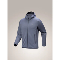 【Arcteryx 始祖鳥官方直營】男 Kyanite 刷毛外套(雲層藍)