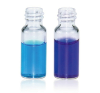 《實驗室耗材專賣》ALWSCI 2ml 透明Vial瓶 12×32mm 螺牙8-425 100pcs/pk 實驗儀器 玻璃製品 試藥瓶 樣品瓶 儲存瓶