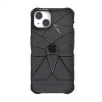 【Element Case】iPhone 14 6.1吋Special Ops 特種行動軍規防摔殼 - 透黑