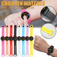 Children's Watch Kids Watch LED Electronic Digital Watch wrist watch Display Time Month smart watch for boys and girls reloj
