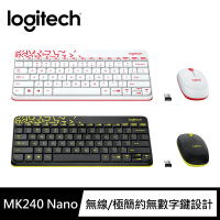 Logitech 羅技 MK240 Nano 無線鍵鼠組