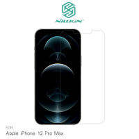 NILLKIN iPhone 12 mini、12/12 Pro、12 Pro Max超清防指紋保護貼-套裝版【APP下單4%點數回饋】