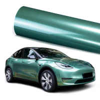 TPU PPF Car Martin Turquoise Color Change Film Self-adhesive Wrap Cars Protection Film
