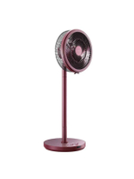 พัดลมตั้งพื้นกึ่งตั้งโต๊ะ (12",สีแดง) รุ่น R12A-DA MR