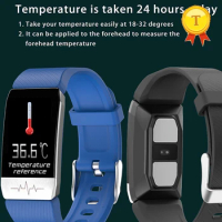 2020 best selling IP67 Waterproof Body Temperature Fitness Smart Watch Heart Rate ECG Blood Oxygen Smartwatch smart band