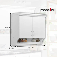 kitchen set atas minimalis rak dapur lemari dapur