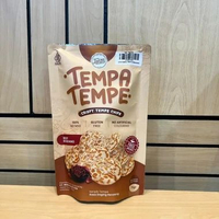 Tempa Tempe Keripik Tempe Sagu Crispy - Rasa Pedas Daun Jeruk & Rendang 75g - Gluten Free Rendang
