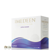 Imedeen Prime Renewal Beauty &amp; Skin Supplement, contains Vitamin C and Zinc, 120 Tablets, Age 50+