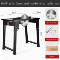 Portable Folding Table Saw Woodworking Circular Saw Desktop Electric Saw Panel Saw Wood Cutting Machine Cutting Machine Woodwork