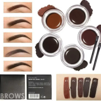 FOCALLURE Eyebrow Cream Gel Pensil Alis Waterproof