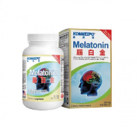 康維寶 - KonWeiPo 康維寶 腦白金 MELATONIN 100Softgels