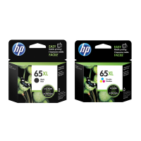 HP 65XL N9K04AA 黑色 +N9K03AA 彩色 高容量 原廠墨水匣