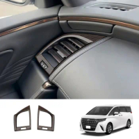 For Toyota Alphard Vellfire 40 Series 2023 2024 ABS front dashboard air conditions outlet cover side left right AC vent cover