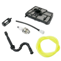 Air Filter Tune Up Service Kit With Fuel Line For Stihl 028 028AV WB Wood Chain Parts