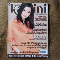 Majalah Kartini cover Jihan Fahira edisi rare