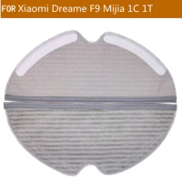 For Xiaomi Dreame F9 Mijia 1C 1T Robot Vacuum Cleaner Washable Mop Rag Replacement Accessories Sweeping Robot Spare Parts