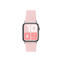 【LAUT 萊德】Apple Watch 42/44/45/49mm 舒適運動錶帶-粉