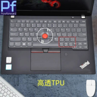 For Lenovo Thinkpad X260 X270 X280 X380 X390, X380 Yoga / X390 Yoga TPU Laptop Keyboard Cover Skin