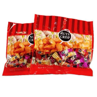 ขนมตุ๊บตั๊บ ขนมมาเลเซีย NUTS CRISP ตุ๊บตั๊บ ตุ๊บตั๊บมาเลย์ ขนมถั่วอัดแท่ง ถั่ว รวมรส ขนาด250-500กรัม