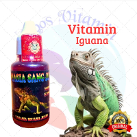 RSJ Vitamin Iguana 30mL Meningkatkan Kesehatan & Warna Iguana Lebih Cerah
