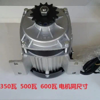 Brushless permanent magnet dc deceleration motor BM1418ZXF500W48V / 350 w / 600 w / 735 w