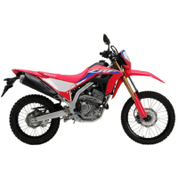 【HONDA 本田】CRF300L紅白 2024款(黃牌檔車/越野車/機車/平輸車)