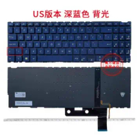 US Blue Backlit Keyboard For Asus ZenBook UX533 UX533F UX533FD UX533FN