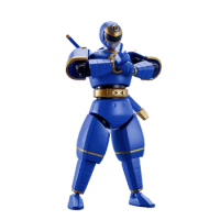 Original BANDAI SMP SHODO SUPER Ninja Sentai Kakuranger Power Ranger NINJAMAN ACTION FIGURES TOYS Figure Model Toys Doll Gift
