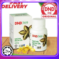 [Buy 3 get 1 free] Dr Noordin Darus DND dnd369 rx369 sacha inchi oil softgel original organic oil sacha inchi Dr Nordin  3 halal wiziacfvb