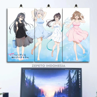 Pajangan Kamar Waifu Tokidoki Bosotto Alya-San Russian / Hiasan Dinding Kamar Cowok /GWN|MSWXZ