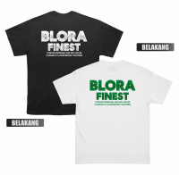 Kaos Supporter Blora Tshirt Blora Finest cotton combed