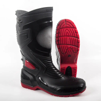 Sepatu Boot/Sepatu Ape Tinggi AP Moto 3 AP Boots Karet Lokal Anti Air & Slip Lentur Sepeda Motor Tou