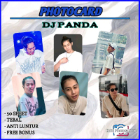 Photocard DJ Panda 50 Pcs. Free Bonus Gelang Tali & Innerslave