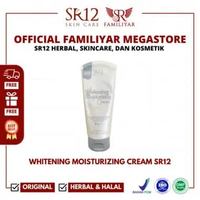WHITENING MOISTURIZING CREAM SR12/WHITENING BODY LOTION & FACE BPOM/PELEMBAB & PENCERAH KULIT SPF 20