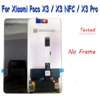 NEW Tested screen Display For Xiaomi Poco X3 Pro LCD Screen Digitizer POCO X3 Assembly Replacement Parts NO Frame