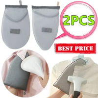 2/1PC Washable Ironing Board Mini Anti-scald Iron Pad Cover Gloves Heat-resistant Stain Garment Steamer Accessories for Clothes
