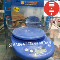 TIMBANGAN DUDUK DAPUR KUE DIGITAL TORA 5 kg 5kg TORA DIGITAL