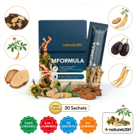 natureLISH MFORMULA Herbal Supplement