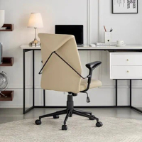 Ergonomic Office Chairs Swivel Lifting Chair Home Backrest Armrest Computer Chair Modern Office Furniture Bedroom Gaming Chair