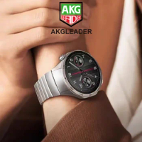 AKGLEADER Titanium Watch Band Strap For Huawei Watch GT4 46mm Bracelet