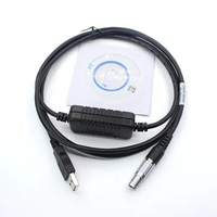 For Leica GPS cable GEV269 806095 8pin-USB win10 win11 Data Cable For Leica TS30 And TM30 Total Station Data Cable 1.8m