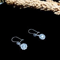 Anting Dewasa Lapis emas Putih