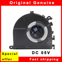 New Laptop CPU Cooling Fan For HP Envy 14-EP 14-EP0033CI GRADE-A TPN-I142 FQ7W DC 5V 0.5A 6033B0119501 DFS5K22B15673A