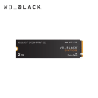 WD 威騰 黑標 SN7100 2TB M.2 PCIe 4.0 NVMe SSD 固態硬碟