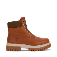 【Timberland 官方旗艦】男款棕色 Arbor Road 6吋防水靴(A5YM1212)