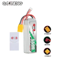 FPV Racing Drone GNB 14.8V 5500mAh 70C Lipo Battery For RC Car Boat Helicopter Quadcopter Parts Max 140C 4S Battery XT90 Plug