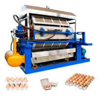 China Supply Egg Tray Machine Paper Recycling Machine Egg Tray