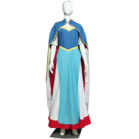 2018 Voltron Defender of the Universe Legendary Defender Princess Allura Cosplay Costume Dress Suit for Women Halloween Costumes