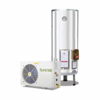 【Suntree 上群熱泵】KW-72HS熱泵主機+500L保溫桶(最新WIFI無線電控)
