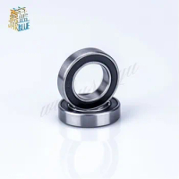 2pcs 17287-2rs 17*28*7mm Deep Groove Ball Bearing 17x28x7mm 17287 2rs 17287rs Bicycle Part Bearings